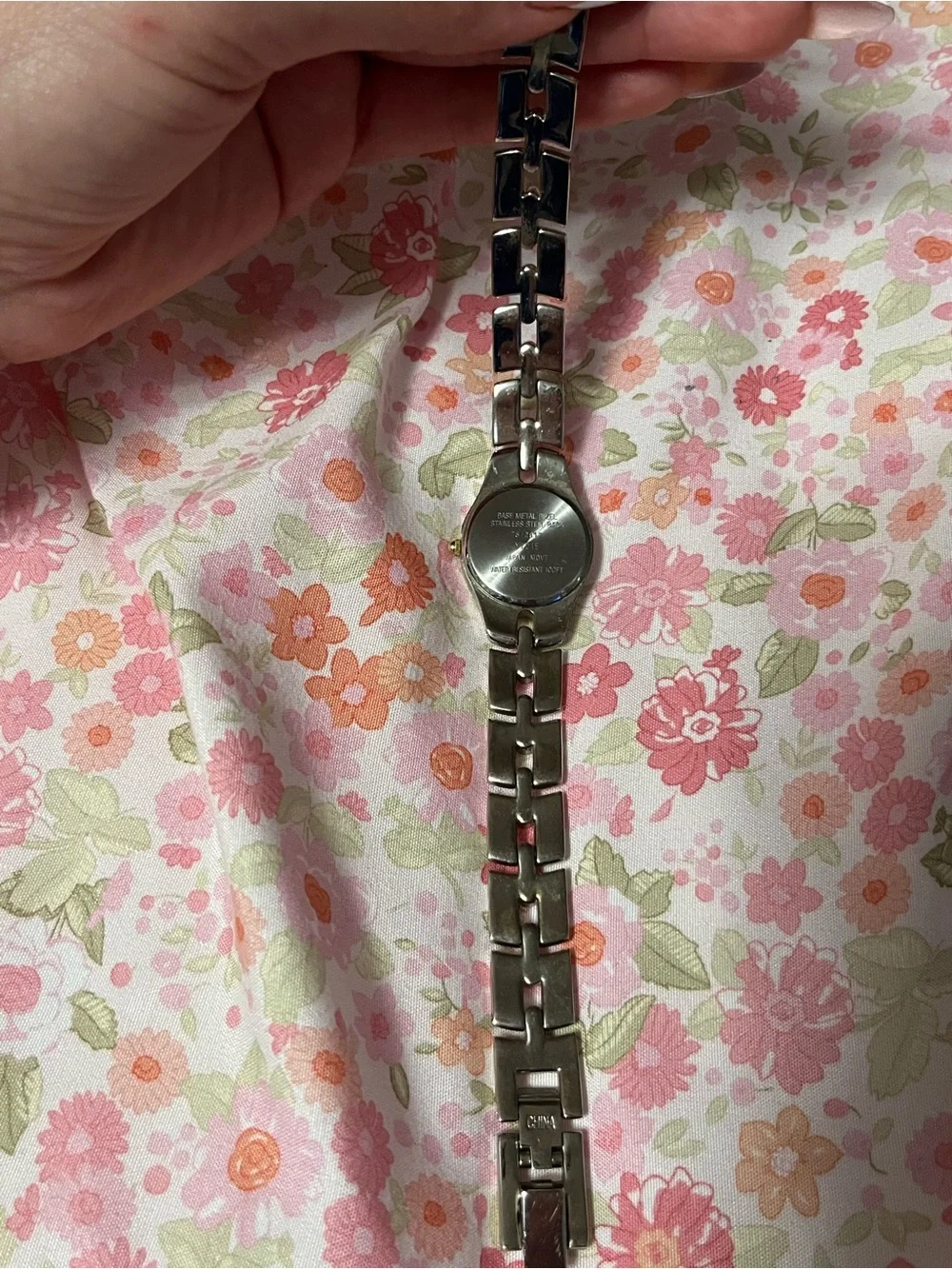 Armitron Silver & Gold Watch